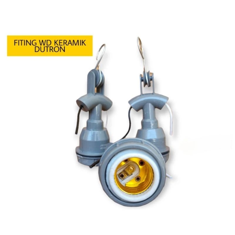 FITTING GANTUNG KERAMIK & PLASTIK