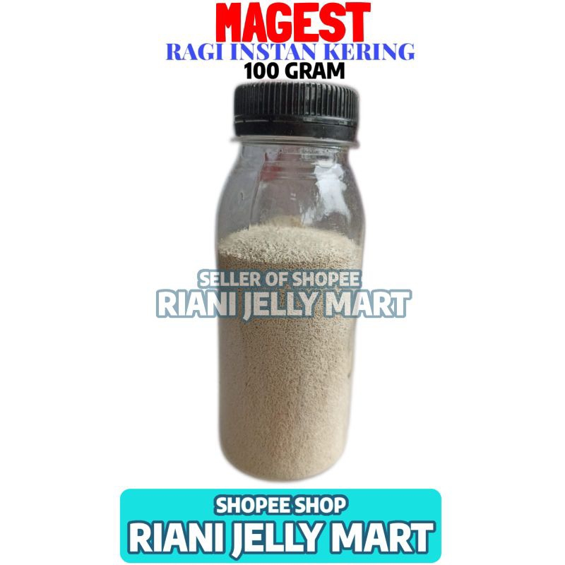 

Magest Ragi Instan Kering 100 Gram Repack Botol