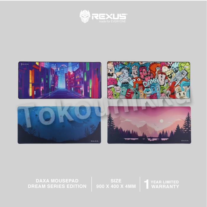 Rexus Deskmat Daxa Dream