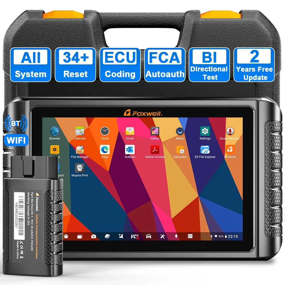 FOXWELL NT1009 Top-Level Obd2 Bluetooth Obd2 Scanner Car Scanner Car Diagnosis Odb2 Car Diagnostic T