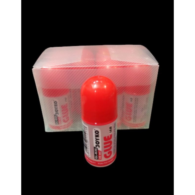 

LEM CAIR Glue Joyko 35 ml per pak (12 pcs)
