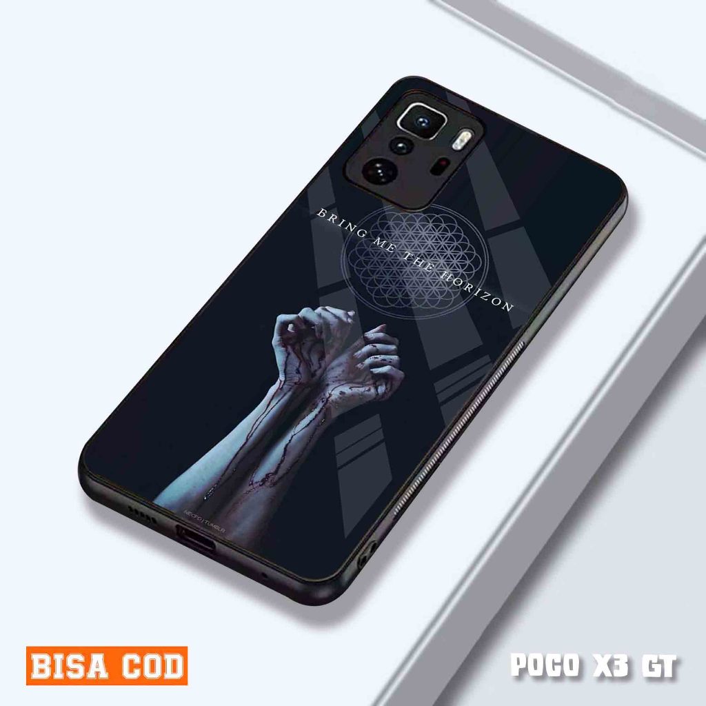 Casing Poco X3 GT - Case Poco X3 GT - Case Motif MUSC - Kesing hp POCO X3 GT Pelindung hp Poco x3 gt