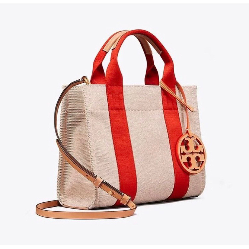 preloved tory burch miller canvas