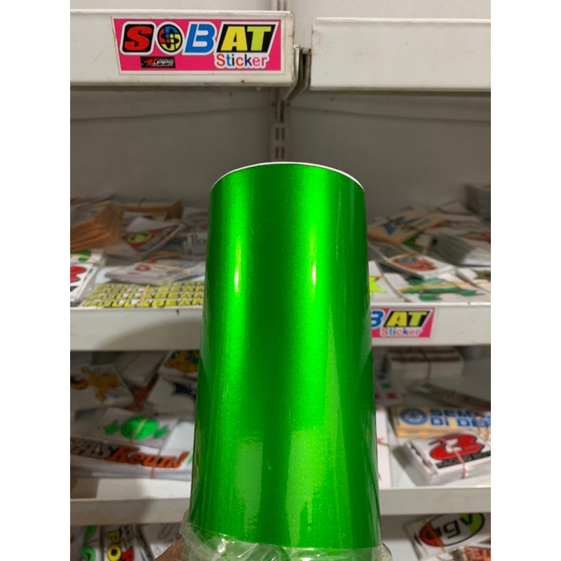 

Promo Sticker Skotlet ORI-FIX Metalik Candy Per Roll