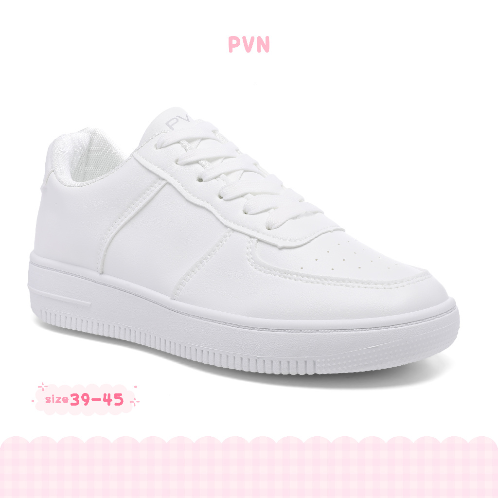 PVN Tiger Sepatu Sneakers Hitam Pria Sport Shoes 450