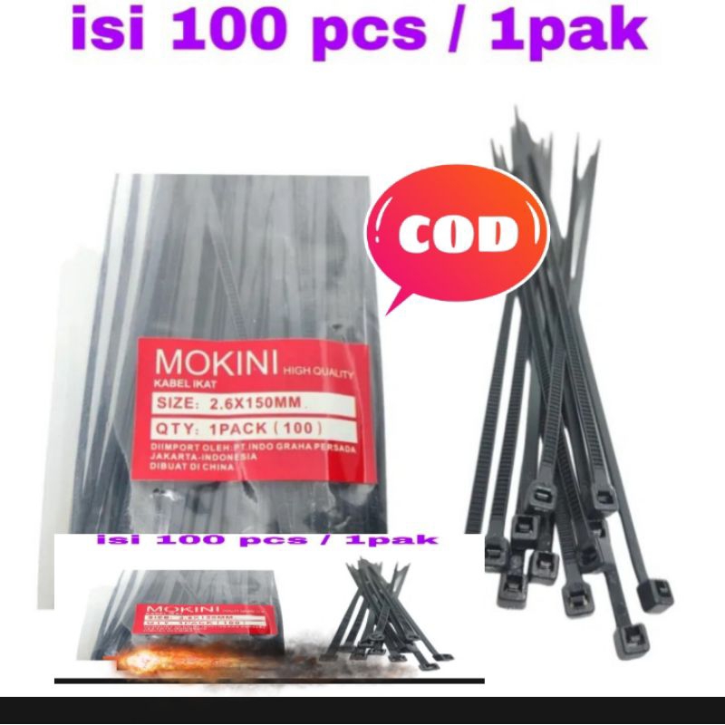 

tali tis ukuran sedang isi 100 pcs