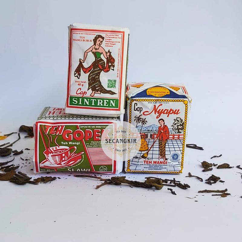 

RACIKAN 3 TEH KHAS SOLO SIAP SEDUH DISERTAI CARA PEMBUATANNYA