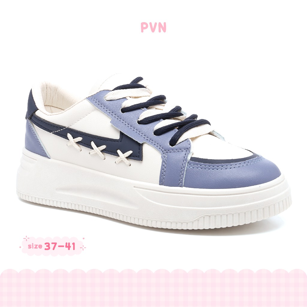 	 PVN Somi Sepatu Sneakers Wanita Sport Shoes 445	