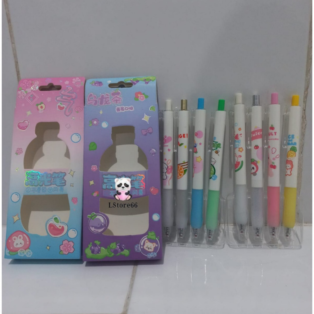

PULPEN GEL MEKANIK LUCU