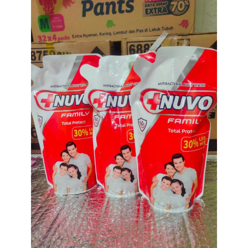 Nuvo Cair 825 ML/Sabun Nuvo 825ML