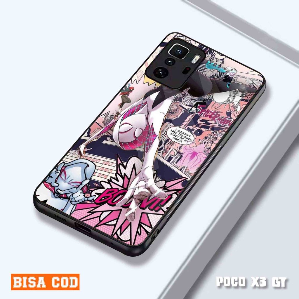 Casing Poco X3 GT - Case Poco X3 GT - Case Motif 04 - Kesing hp POCO X3 GT Pelindung hp Poco x3 gt S