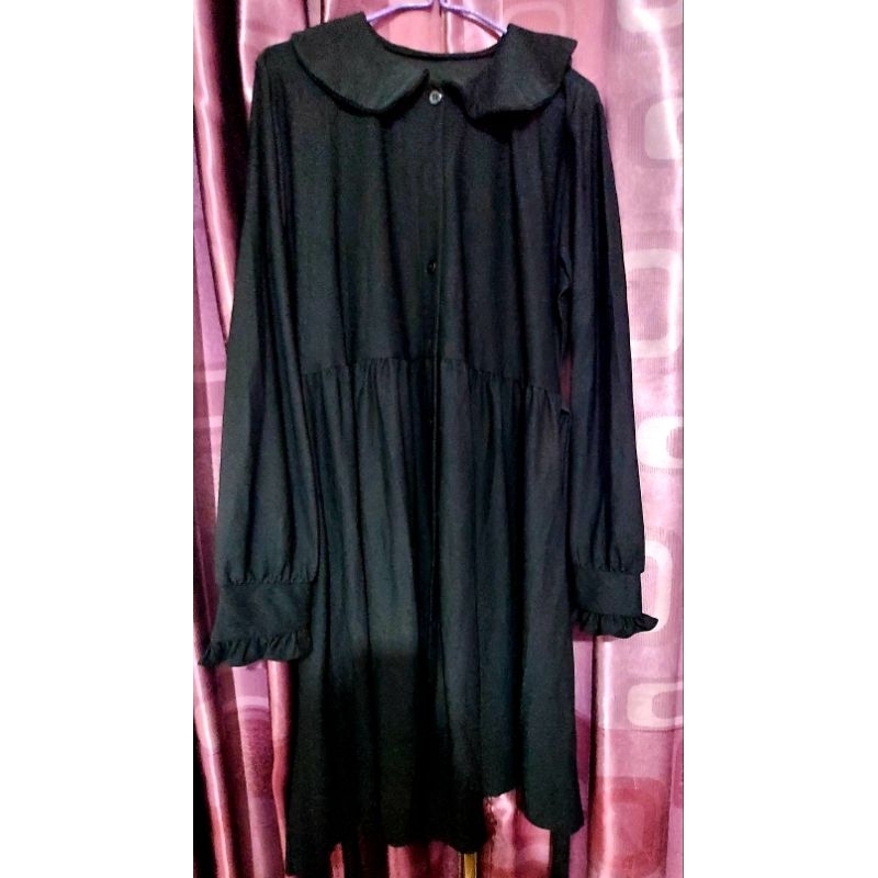 Tunik Wanita Hitam Polos