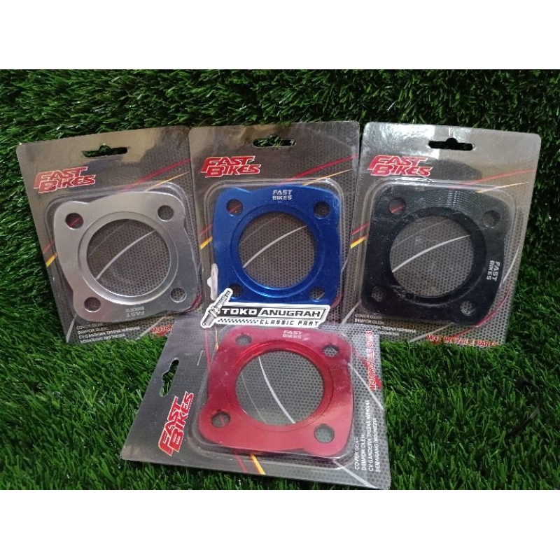 Cover Gear Belakang 4 Lubang CNC Fastbikes Sonic 150 CB150R CBR 150 Jupiter Z MX Old MP