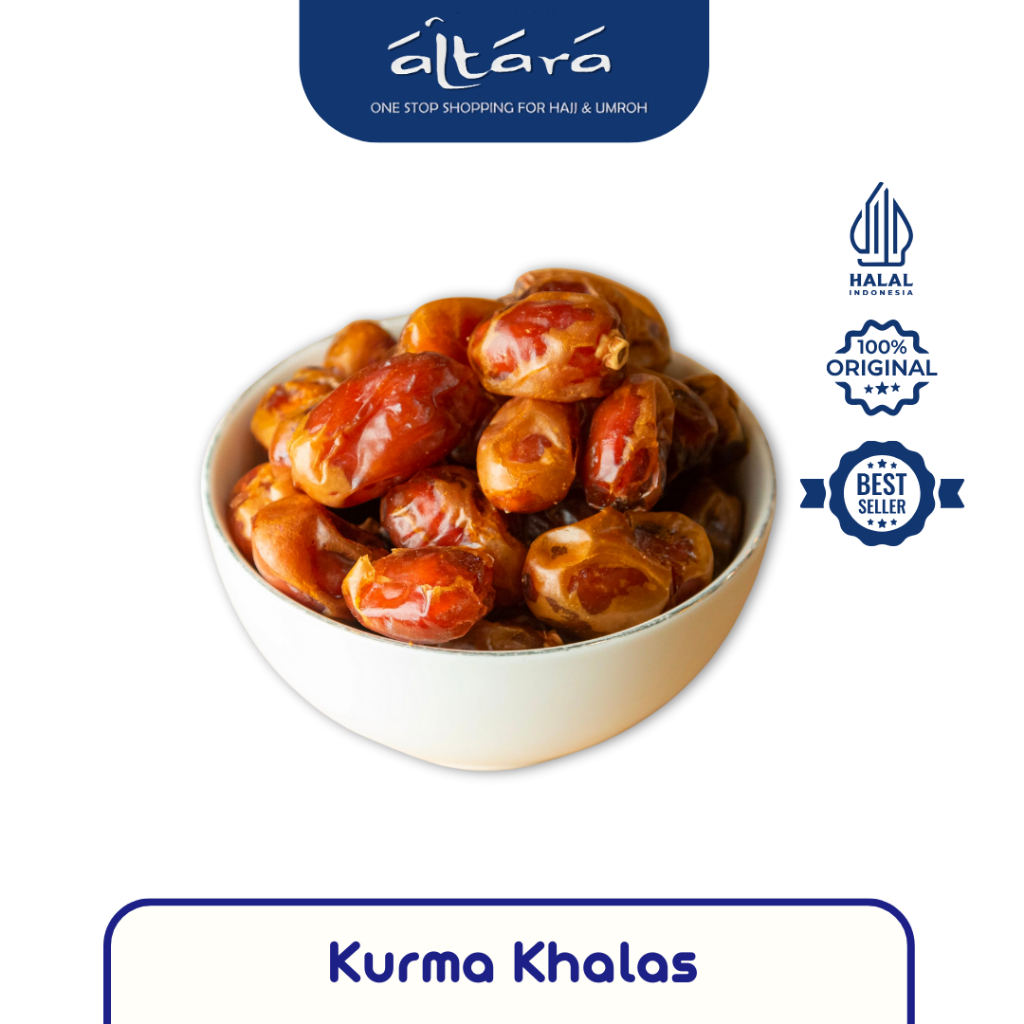 

Altara | Kurma Khalas Kurma Lembut 100% Original Asli Uni Emirat Arab