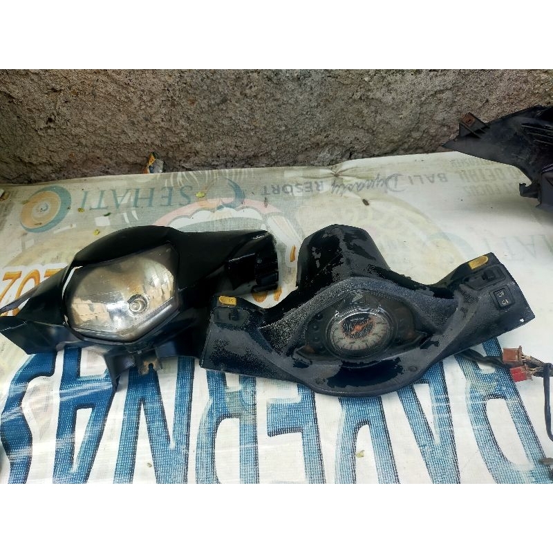 kepala set Revo old 100cc