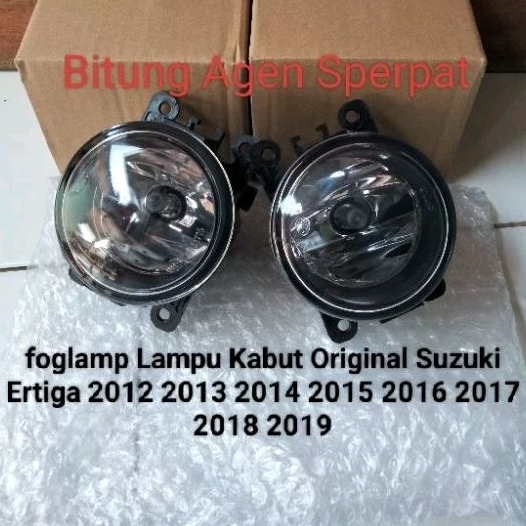 foglamp lampu kabut Suzuki Ertiga 2012 2013 2014 2015 2016 2017 2018 2019