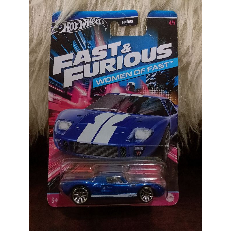 Hotwheels Ford GT40 Fast and Furious