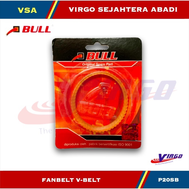 FANBELT P20SB BULL TALI KETAM V BELT V-BELT FOR MESIN SERUT KAYU KETAM PLANER HITACHI