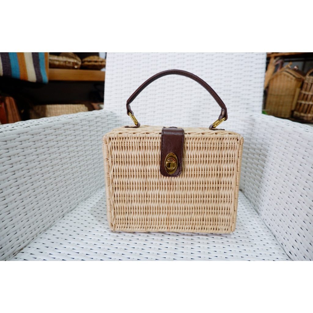 MAGARY BAGS / Aceh Rattan Bag / Rattan Bag / Tas Rotan / Tas Anyam / Tas Wanita