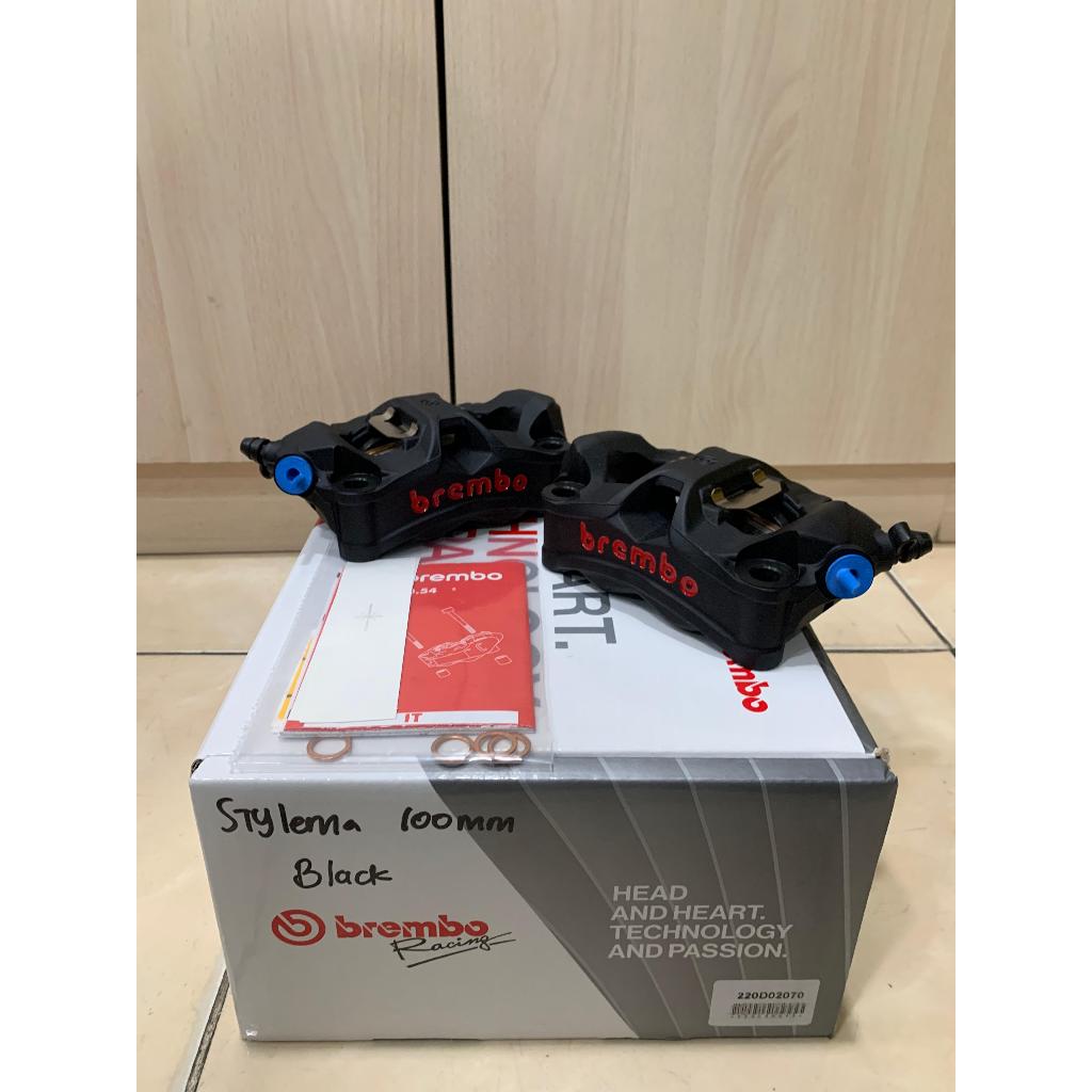 Kaliper Brembo Radial Monoblock Stylema Original Brembo Italy