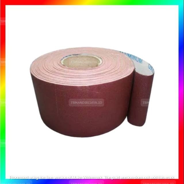 KERTAS PASIR AMPLAS KAIN TAIYO BANGUNAN METERAN