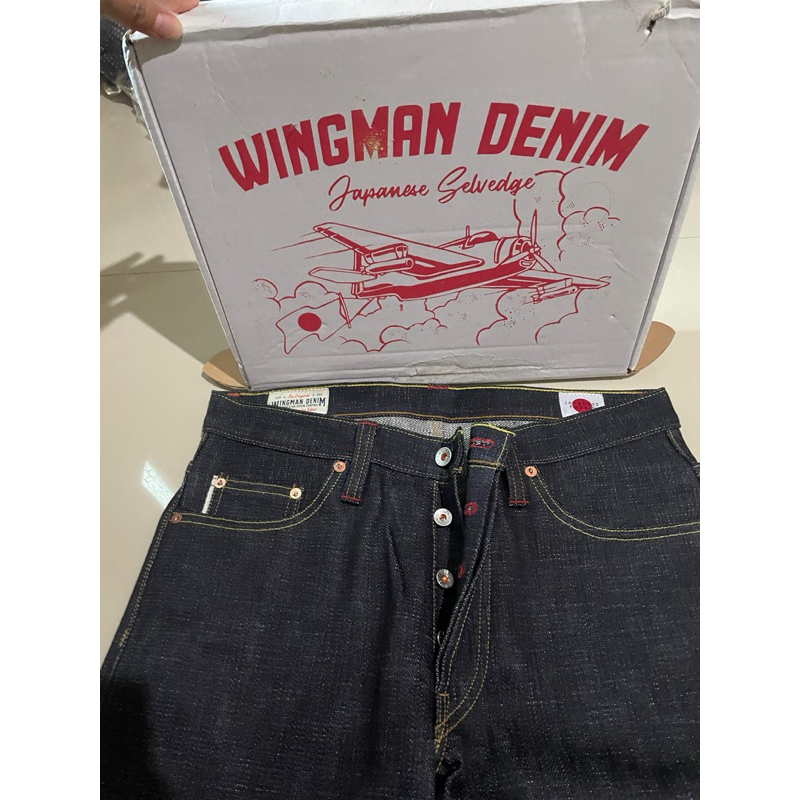 Celana Wingman Selvedge Denim - The Emperor 21oz