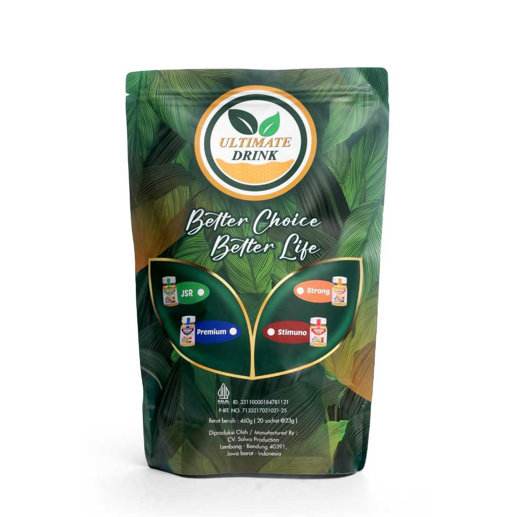 

Jahe Ultimate Drink Stimuno 400 G
