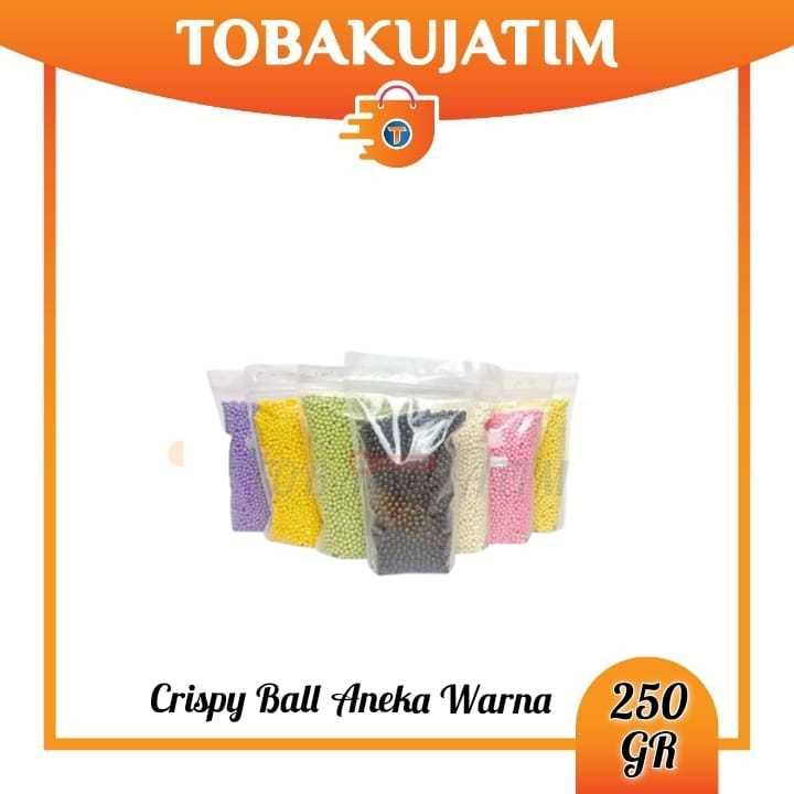 

topping cookie ELMER CRISPY BALL 250 GR TIMB
