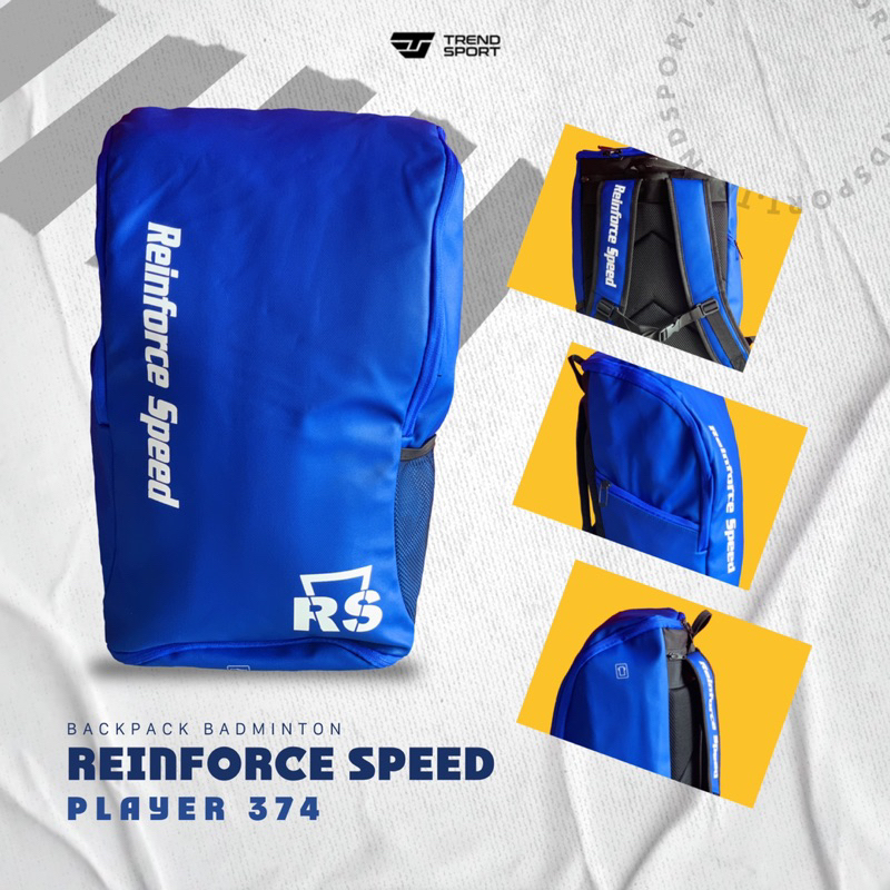 TAS RANSEL RS REINFORCE SPEED BACKPACK PLAYER 374