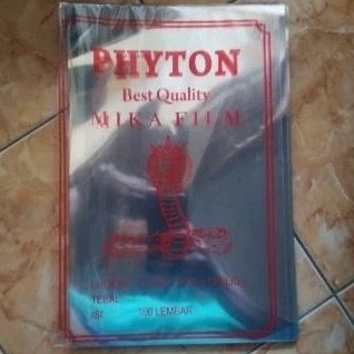 

MIKA JILID F4 PHYTON