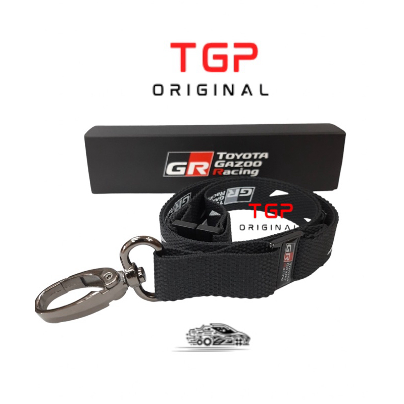

Lanyard / Gantungan ID Card / Gantungan Toyota Gazoo Racing GR