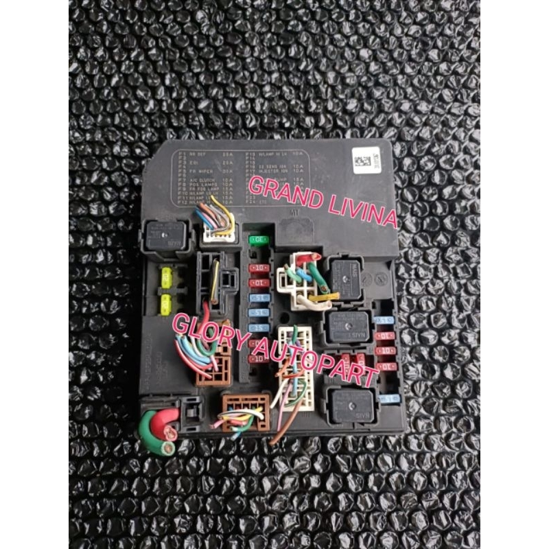 IPDM FUSE BOX SEKRING NISSAN GRAND LIVINA L10 ORI JAPAN
