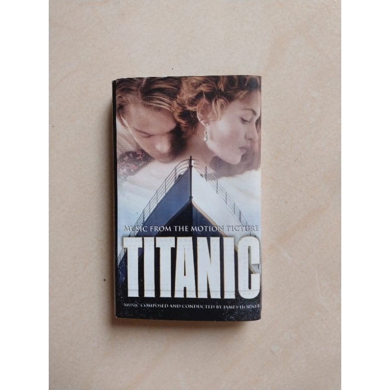 KASET ORIGINAL SOUNDTRACK TITANIC