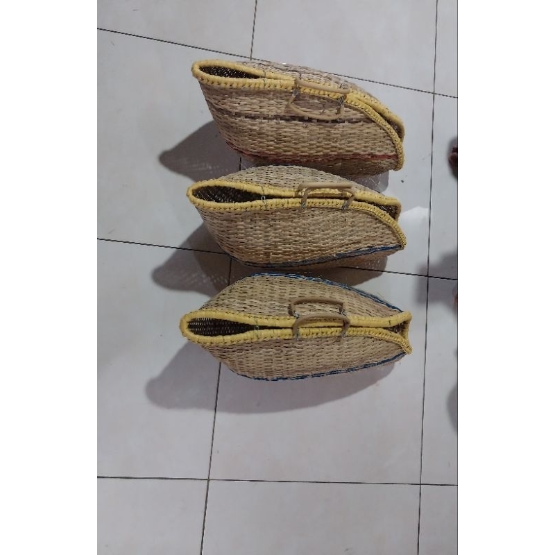 PROMO 3 PCS  ( BISA COD ) KISA KISO AYAM ROTAN JUMBO