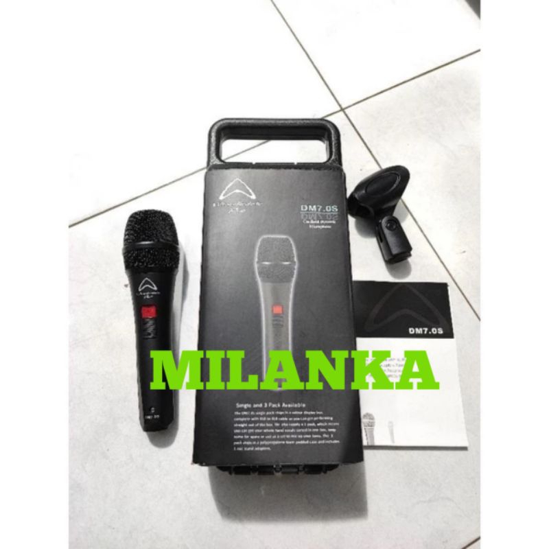 Mic Kabel Mic Vocal Vokal Dynamic Wharfedale Pro DM7.0S TERBAIK