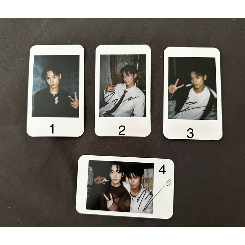 [READY STOCK] - THE BOYZ PC HYUNJAE JUYEON JUMIL OAT MAGAZINE