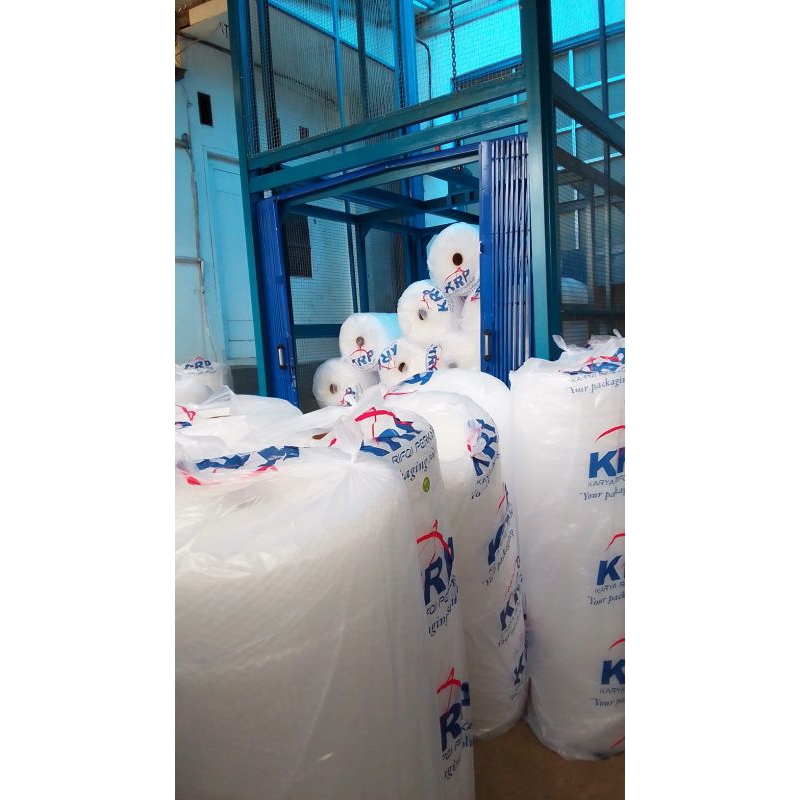 

bubble wrap 125x50 bobot 2,5kg