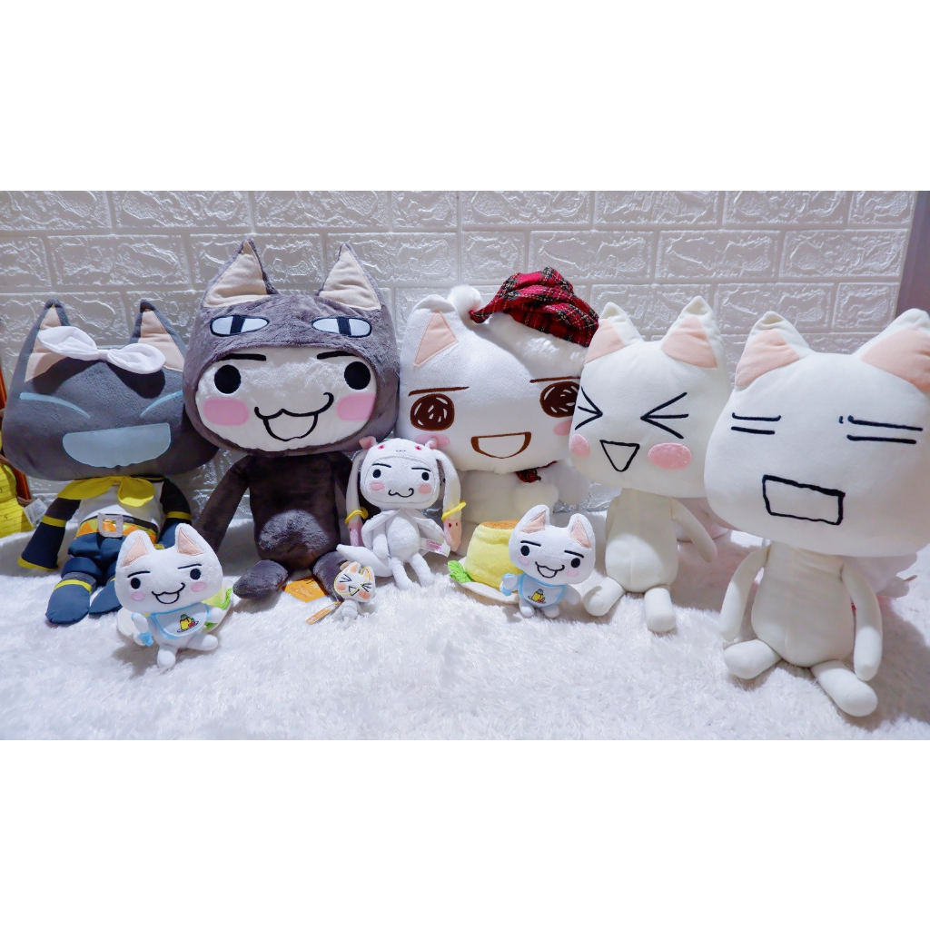 boneka doko demo issyo sony cat toro inoue ori