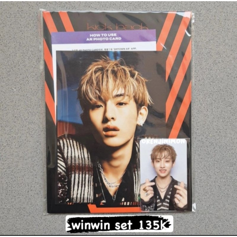 READY STOCK AR TICKET KICK BACK WAYV WINWIN SET