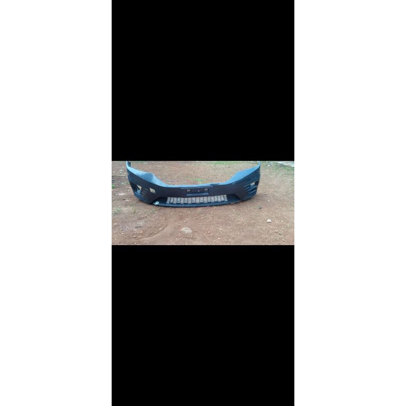 Bumper honda city hatcback