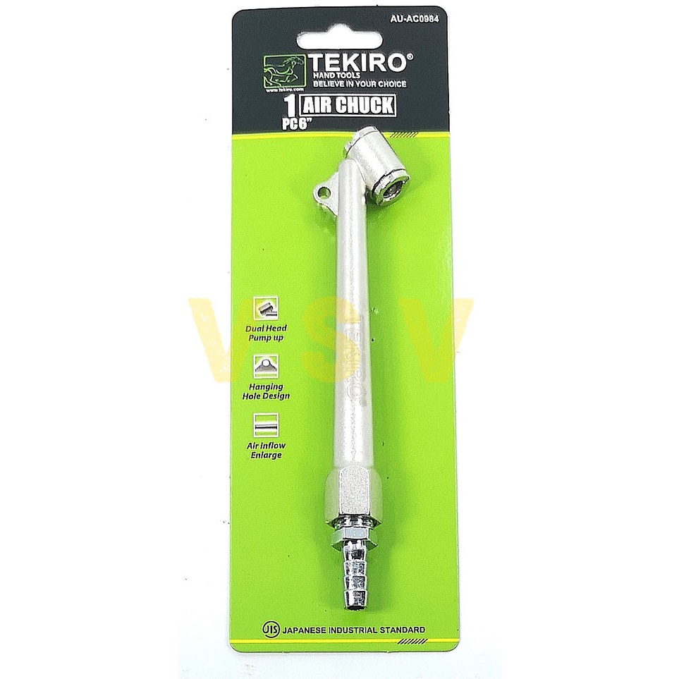 TdB Tekiro air chuck 6  isian angin kecil 6 Tekiro l Premium Big Sale