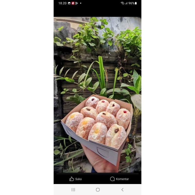 

Bomboloni isi selai