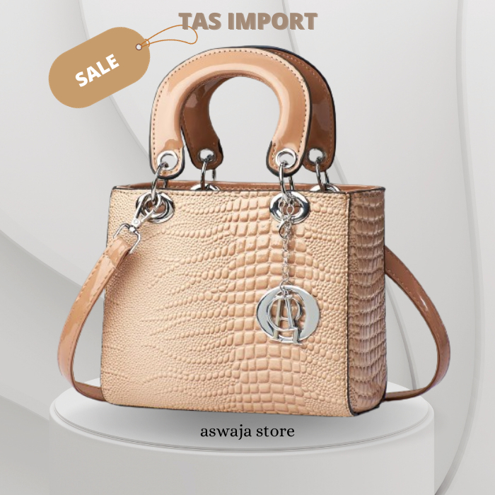 Ry312064 Tas kondangan ibu ibu mewah elegan import wanita kekinian pesta arisan cantik model terbaru