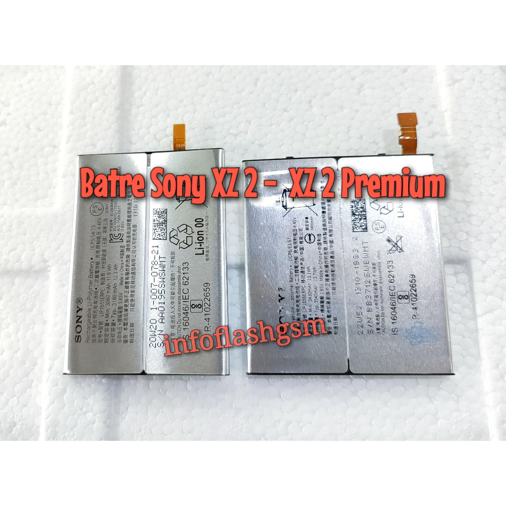Baterai Battery Batre Sony Xperia XZ2 XZ 2 Premium