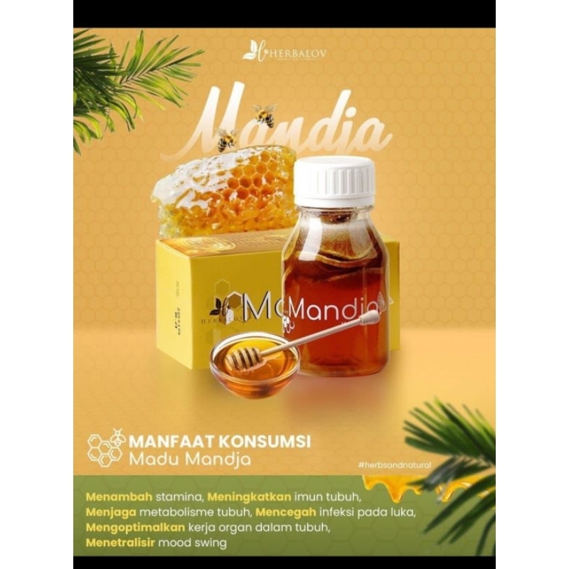 

Madu Mandja 100% madu asli madu diet sehat alami by herbalov