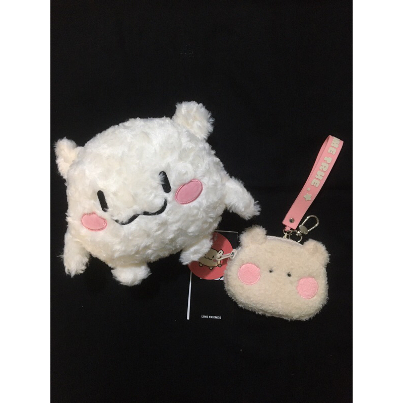 Truz Medium Ruru & Truz Pouch Ruru (TAKE ALL ONLY)