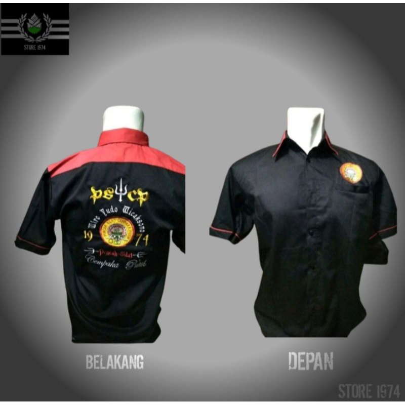 HEM PSCP HEM PENCAK SILAT CEMPAKA PUTIH HEM PSCP TERBARU KEMEJA PSCP MURAH HEM PSCP MURAH