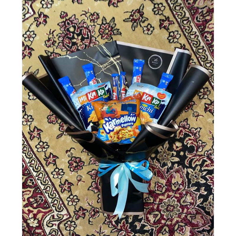 

(BOUQUETOPIA)Buket Snack| Gede dan Premium