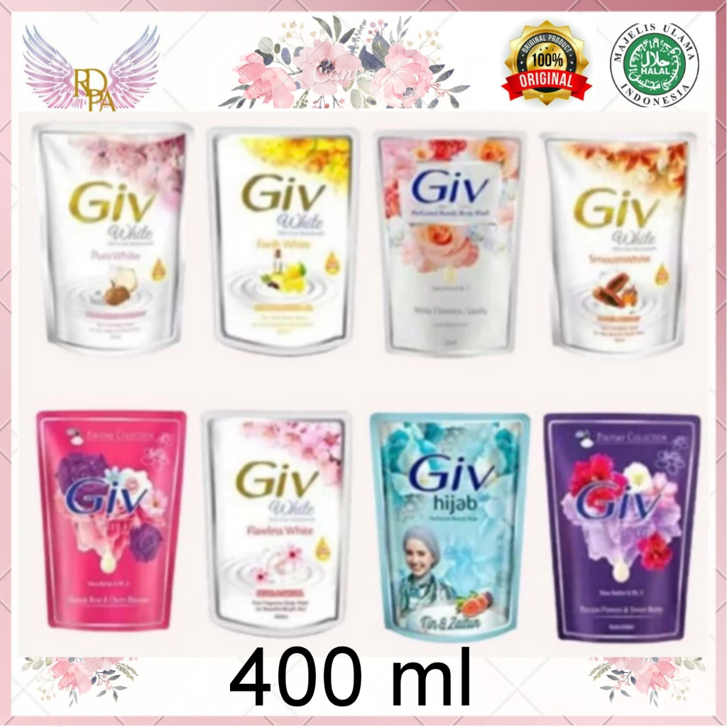Sabun Giv Cair 400 ML. Sabun Giv Refill 400 ML. Sabun Giv Cair Refill