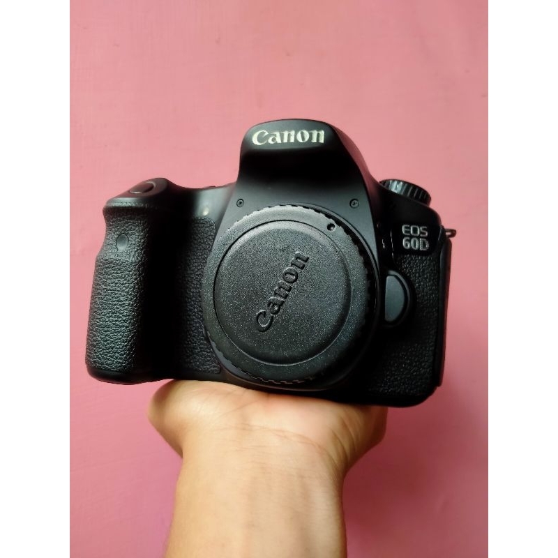 kamera Canon eos 60D like new termurah bergaransi bukan 70D 80D 600D